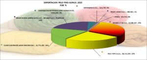 Pelo Fino Alpaca Perú Exportación 2025 Diciembre