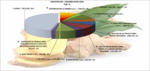 Jengibre Kion Perú Exportación 2026 Febrero
