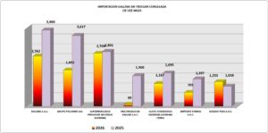 Gallina sin Trocear Congelada Perú Importación 2026 Junio