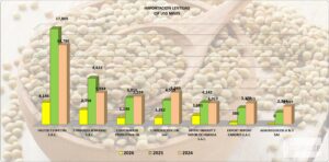 Lentejas Perú Importación 2026 Junio