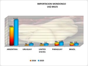 Mondongo Perú Importación 2026 Junio